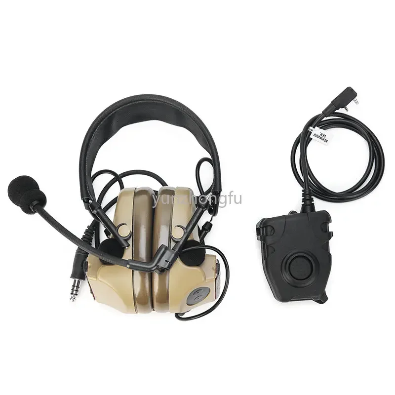 

Comtac Ii Military Headset Ptt Set Cross-Border Hot Selling