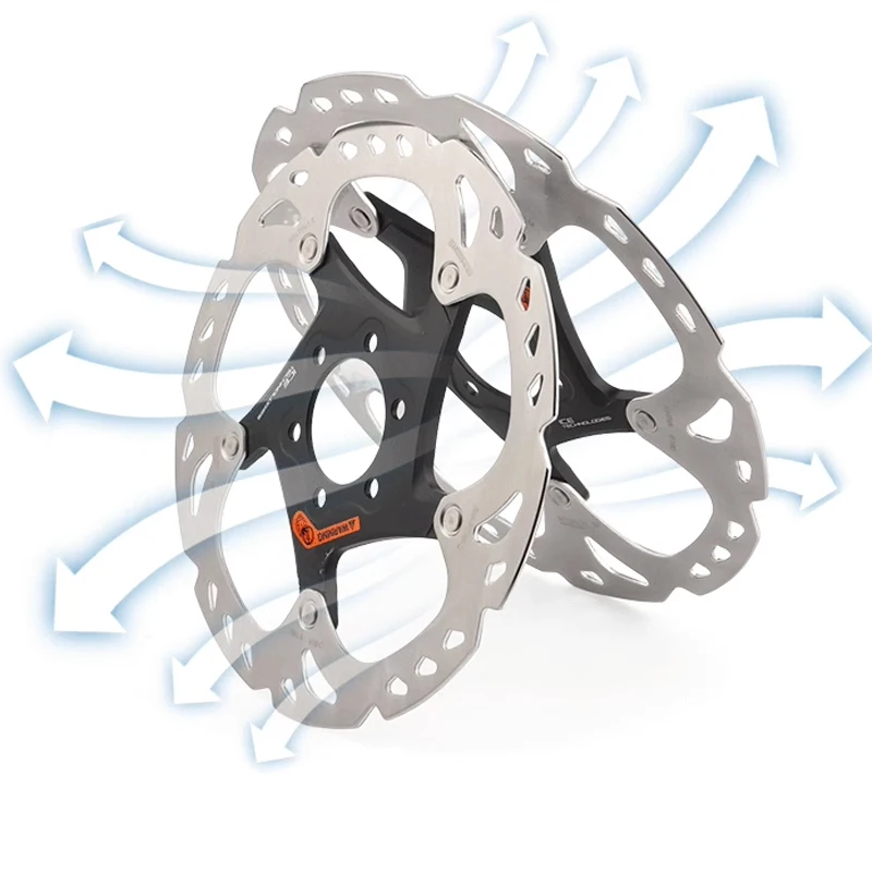 SHIMANO Deore XT RT86 160MM 180MM 203MM Bike Brake Disc 6 Bolt Ice Point Technology MTB Mountain Bicycle Disc Bike Parts image 4