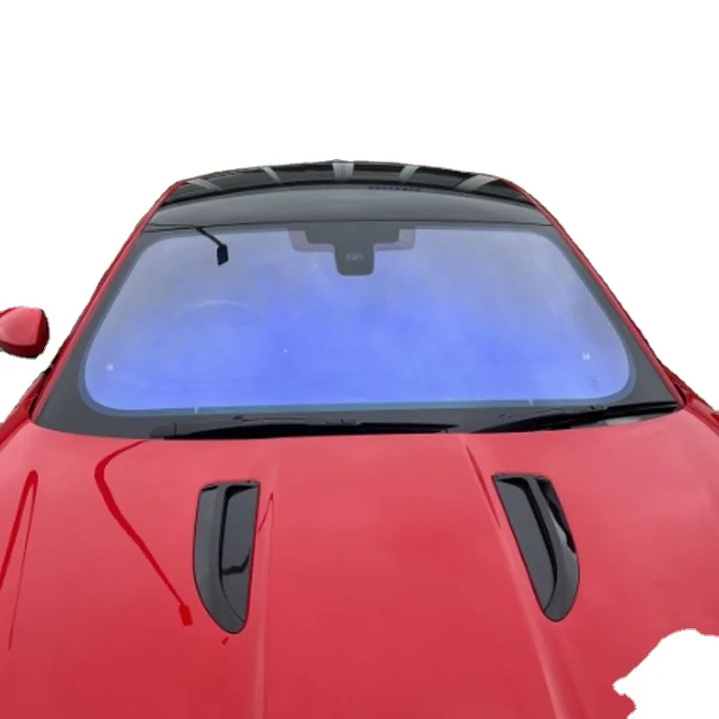 

1.52*30M CM-20 20%vlt Blue Purple Chameleon Window Tint Light Blue Chameleon Nano Ceramic Car Window Tint Solar Film