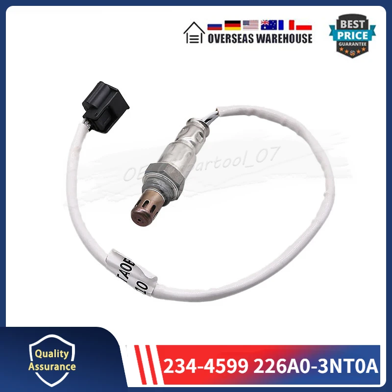 

Датчик кислорода 234-4599 226A0-3NT0A O2 для Chevrolet City Express INFINITI JX35 QX60 Nissan Altima Murano NV200 Pathfinder Quest