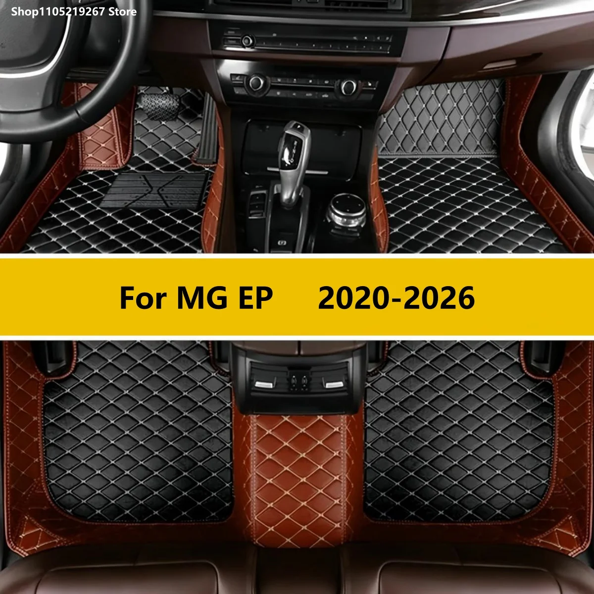 

Car Floor Mats For MG EP 2020 2021 2022 2023 2024 2025 2026 Waterproof Full Set Floor Mats For Cars Accessories