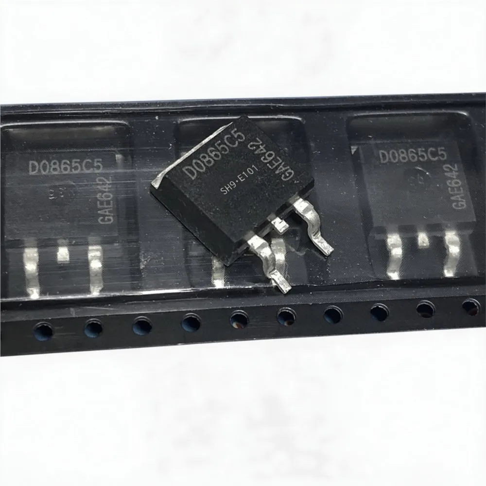 5PCS DSEC16-12A 1200V 20A D0865C5 650V 8A MBR30A100 100V 30A FDB024N05 FDB042AN15AO FDB024N05 TA6586
