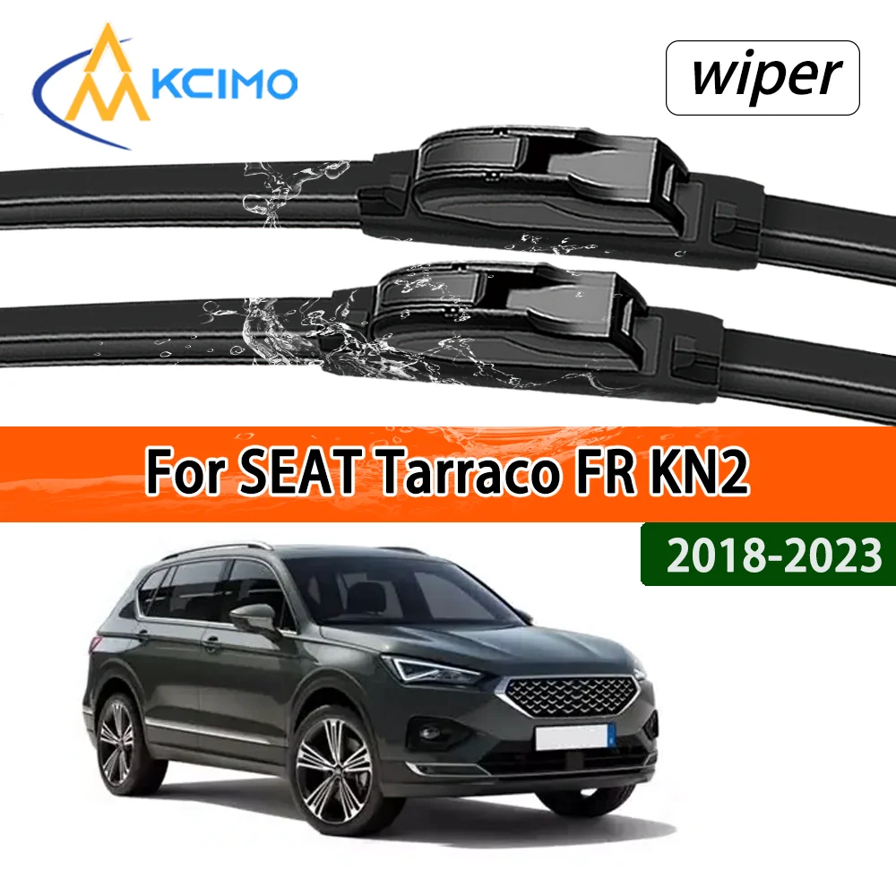 

Всесезонные бесшумные передние щетки стеклоочистителя для SEAT Tarraco FR KN2 2018-2023 2020, гарантия прозрачной видимости, долговечная работа