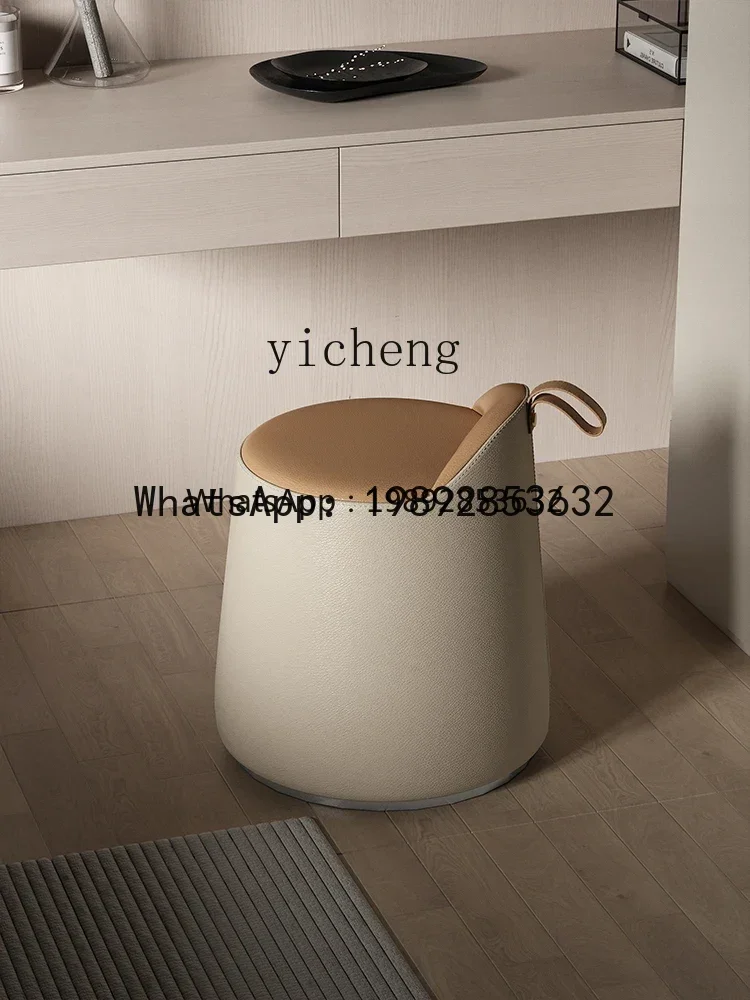 YZ  makeup chair ins bedroom light luxury minimalist dresser stool home Internet celebrity makeup chair low stool