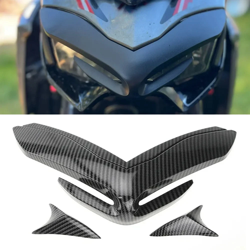 For kawasaki Z900 Z 900 2017 2018 2019 Motorcycle Front Winglet Headlight Windscreen Center Cowl Panel Fairing Accessories
