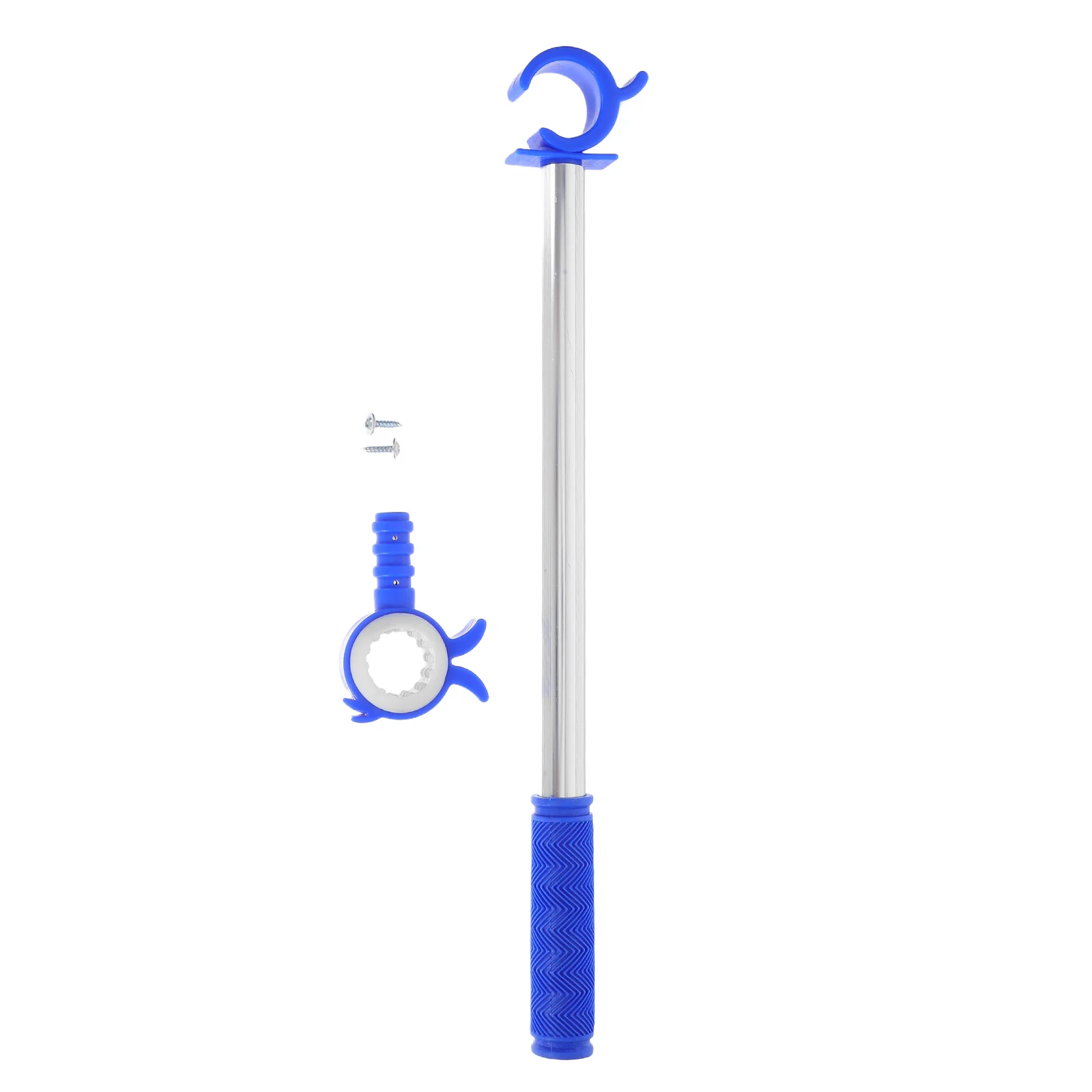 

Window Opener Extendable Rod for Bedroom Kitchen School Durable Material Compact Window Shades Adjustment Stick Blind Wand Pole