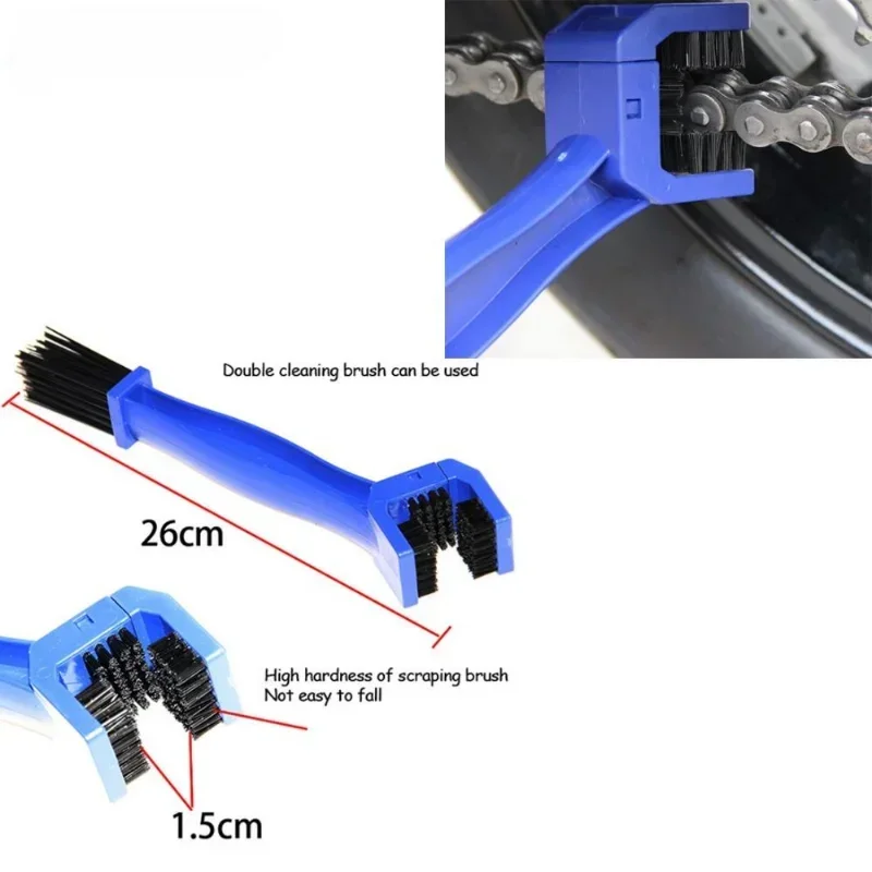 Motorcycle Chain Maintenance Brush Brake Remover for motorcycle CBR 1000 RR 1000RR Dio Sticker Cr Cbr 600 Yzf R3 MT07 Mt 03 10