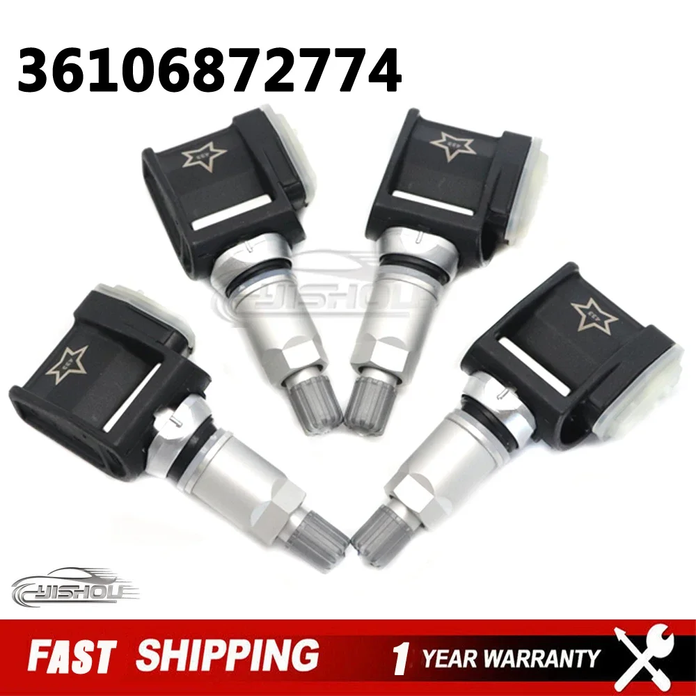 

36106872774 Tire Pressure Monitor Sensor Fit for BMW 5 G30 G31 G38 F90 M5 6 G32 GT 7 G11 G12 X3 G01 X4 G02 X5 G05 TPMS