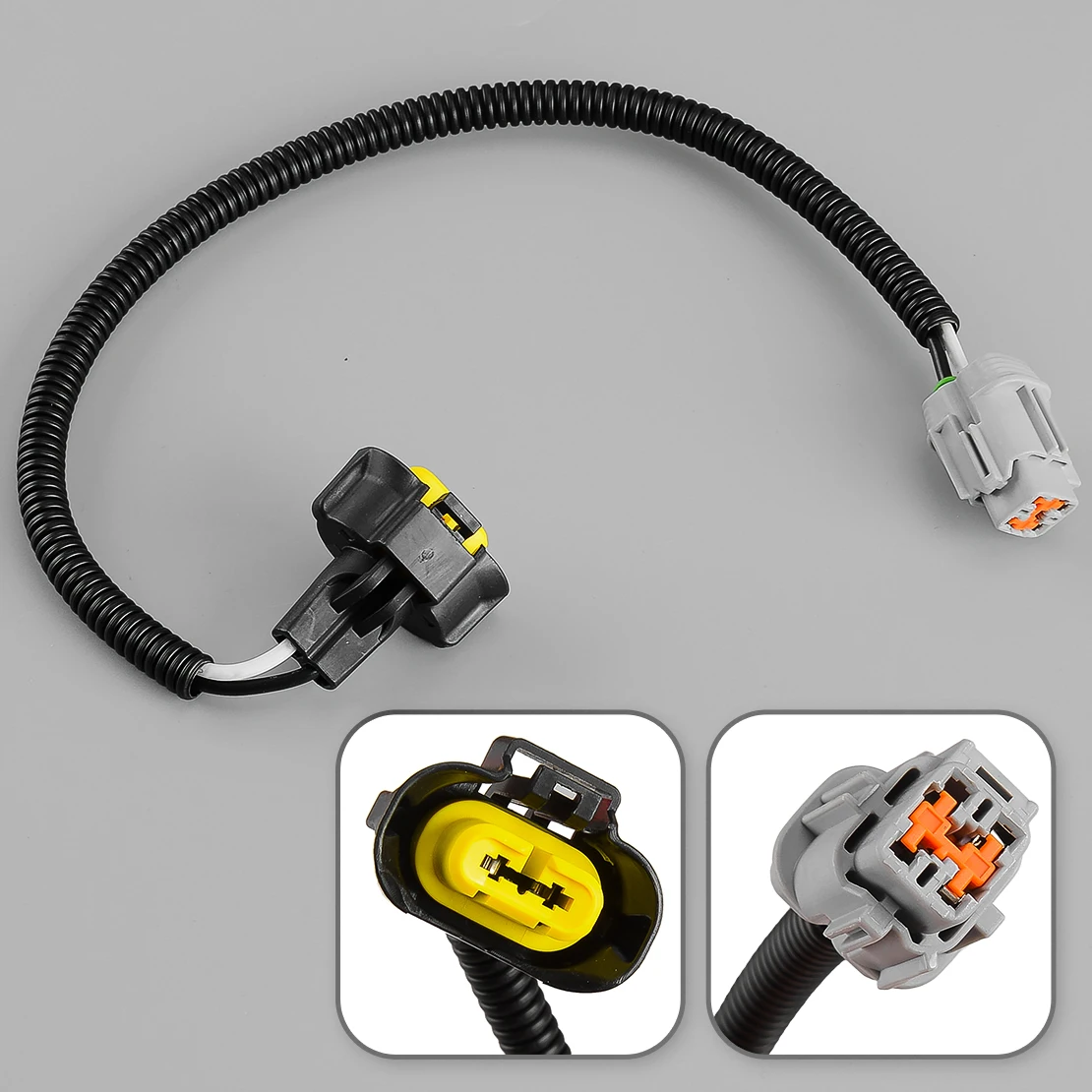 24033-3KA0B Front Bumper Sub Wire Wiring Harness Connector Adapter Plug Fit for Nissan Pathfinder 2017 2016 2015 2014 2013