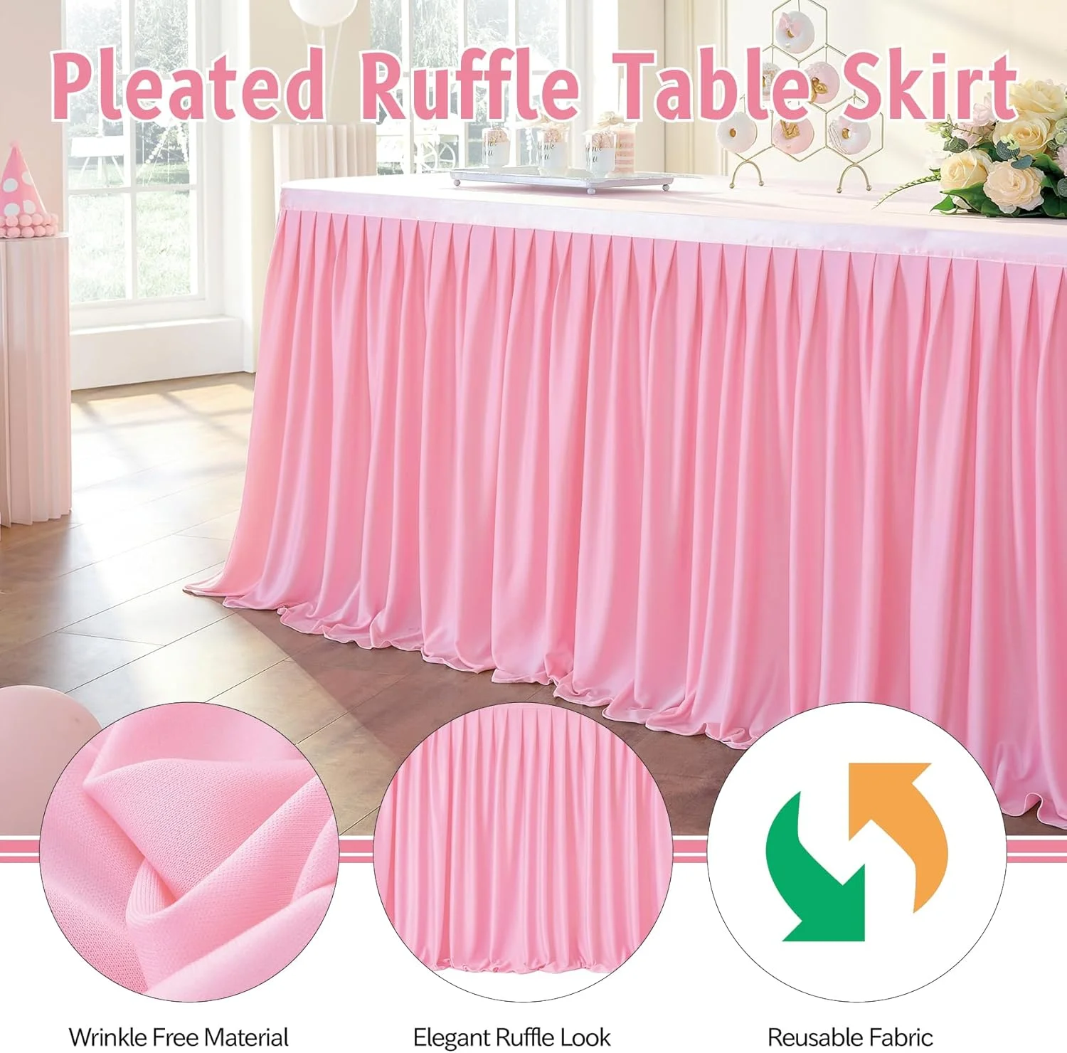 Thumbnail 4 - #11 Table Skirts List of Top Picks