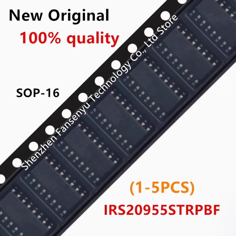 (1-5piece)100% New IRS20955S IRS20955STRPBF IRS20955 SOP-16 Chipset