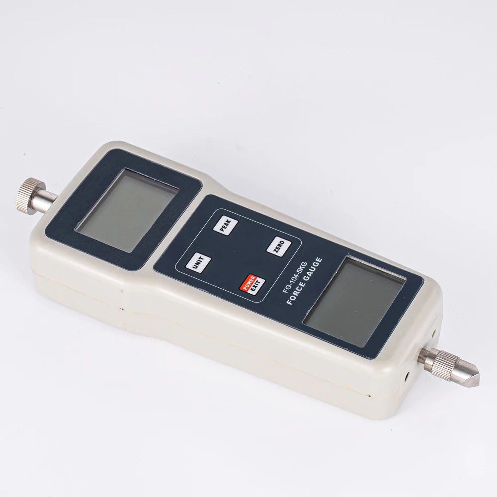 Small Digital Display Push Tension Meter Multi-Functional High-Precision Tension Tester Push And Pull Spring Dynamometer FG-104