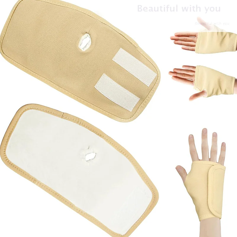 Castor Oil Finger Wraps Castor Oil Pack For Hands Castor Oil Thumb Wraps Comfort Wrap Castor-Oil Wrap Pad For Relaxation