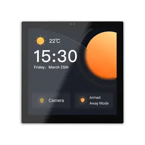 Bilashmart SONOFF NSPanel Pro Smart Home Control Panel Wall Switch Wifi Smart Thermostat Display Switch Zigbee Hub All in One Control Panel