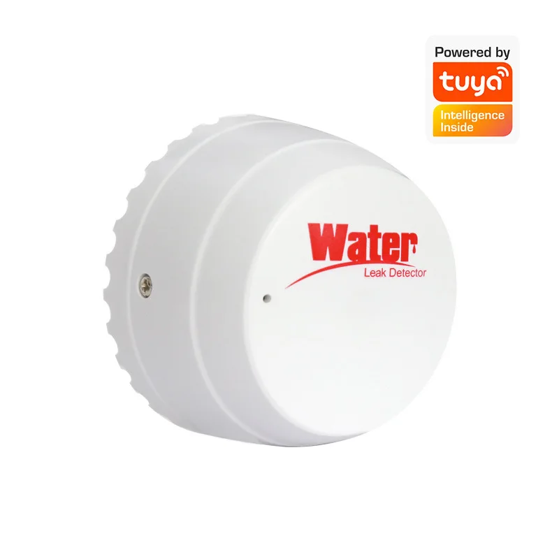 

TUYA Water Leak Detector WiFi Water Sensor Alarm Leaking Overflow Remote Monitoring Smart Life APP Flood Alert Security