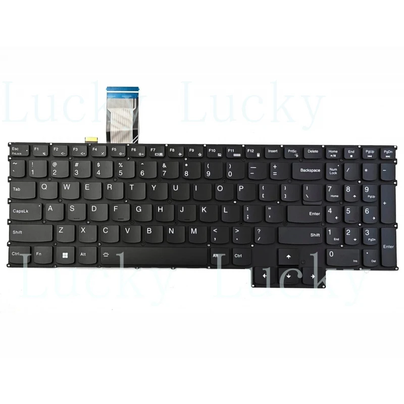 f New for Lenovo Legion 5 Pro-16ACH6 16ACH6H 16ITH6 16ITH6H US Keyboard RGB Backlit