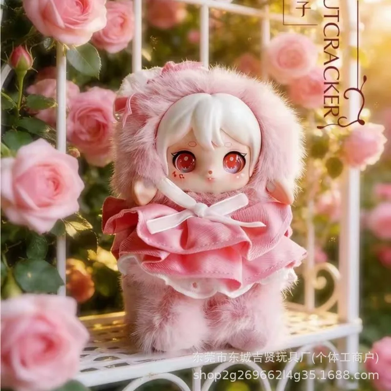 

Plush Blind Box Original New Ruby Wonderland Story Series Dreamwalking Alice Cute Fluffy Doll Pendant Collectible Gift For Girls