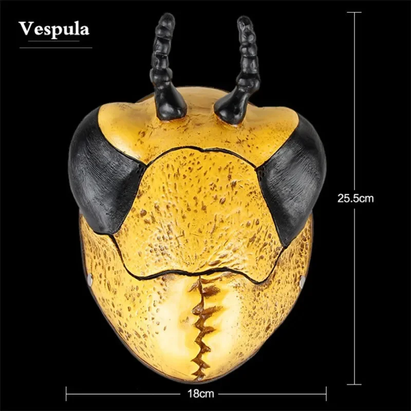Harvest Day 2 Maschera Insetto Maschera Cosplay Insetto Maschera In Resina Robbery Salary Day 2 Maschera Halloween Harvest Day 2 Golden Beetle Masque