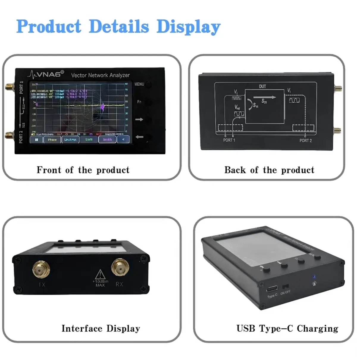 (Babq) Portable VNA…