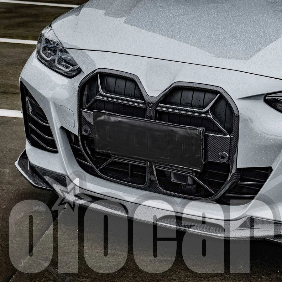 

Решетка радиатора CSL Style из сухого карбона для BMW G26 4Series 4-дверный 430i M440i