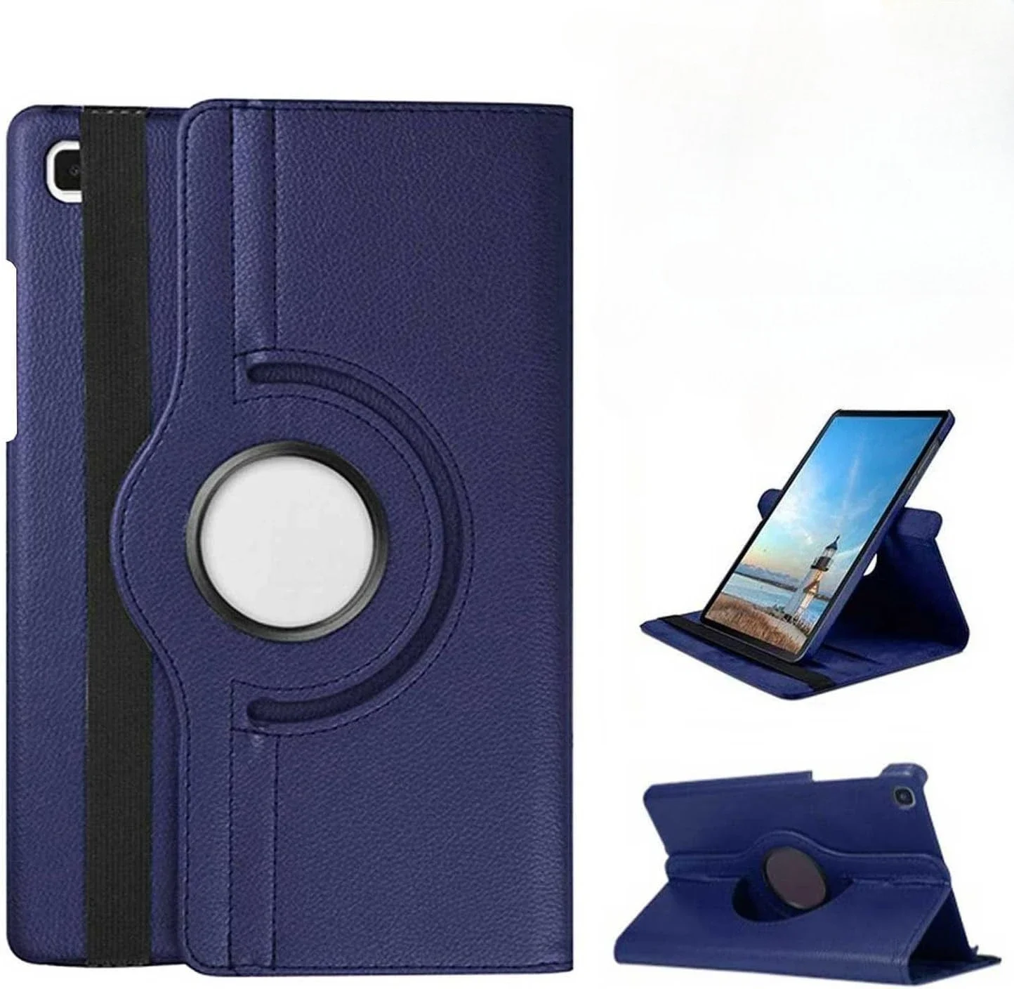 

360 Degree Rotating Stand Case Smart Leather Protective Cover For Samsung Galaxy Tab A9+/A9 Plus 11 inch 2023 SM-X210/X216/X218