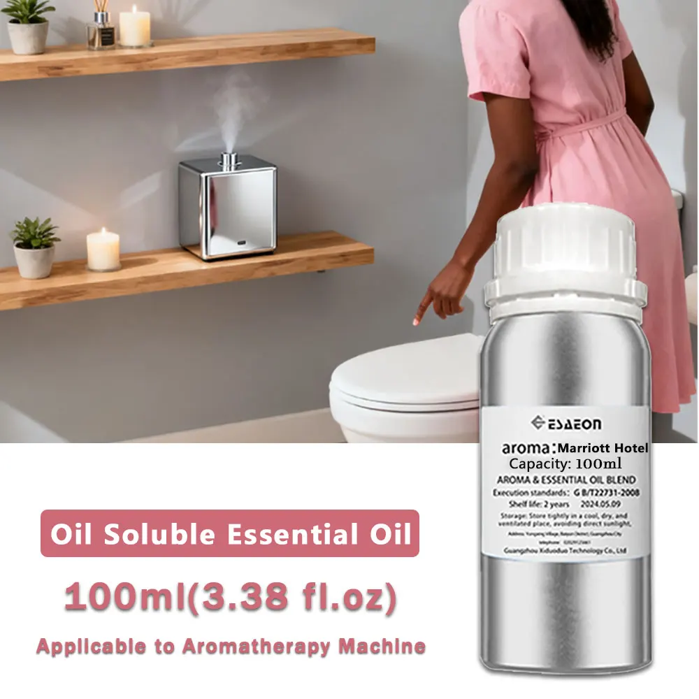 ESAEON 100ml (3.38 fl.oz) Marriott Hotel Essential Oils - For Fragrance Diffuser & Aroma Diffuser & Waterless Aroma Diffusers