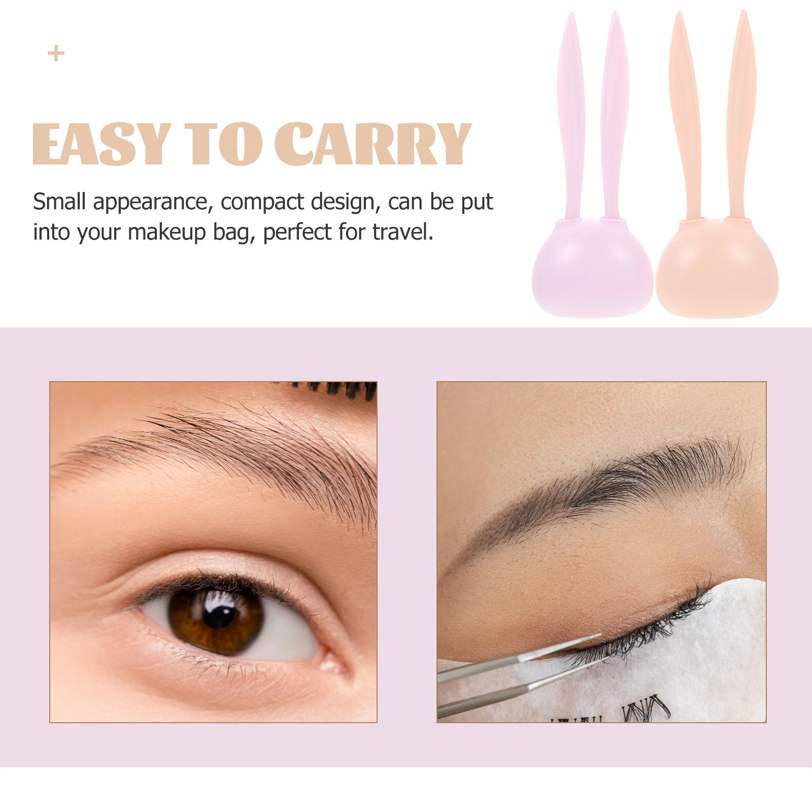 

4 Pcs Grooming Eyebrow Tools Facial Beauty Accessories for Women Trimmer