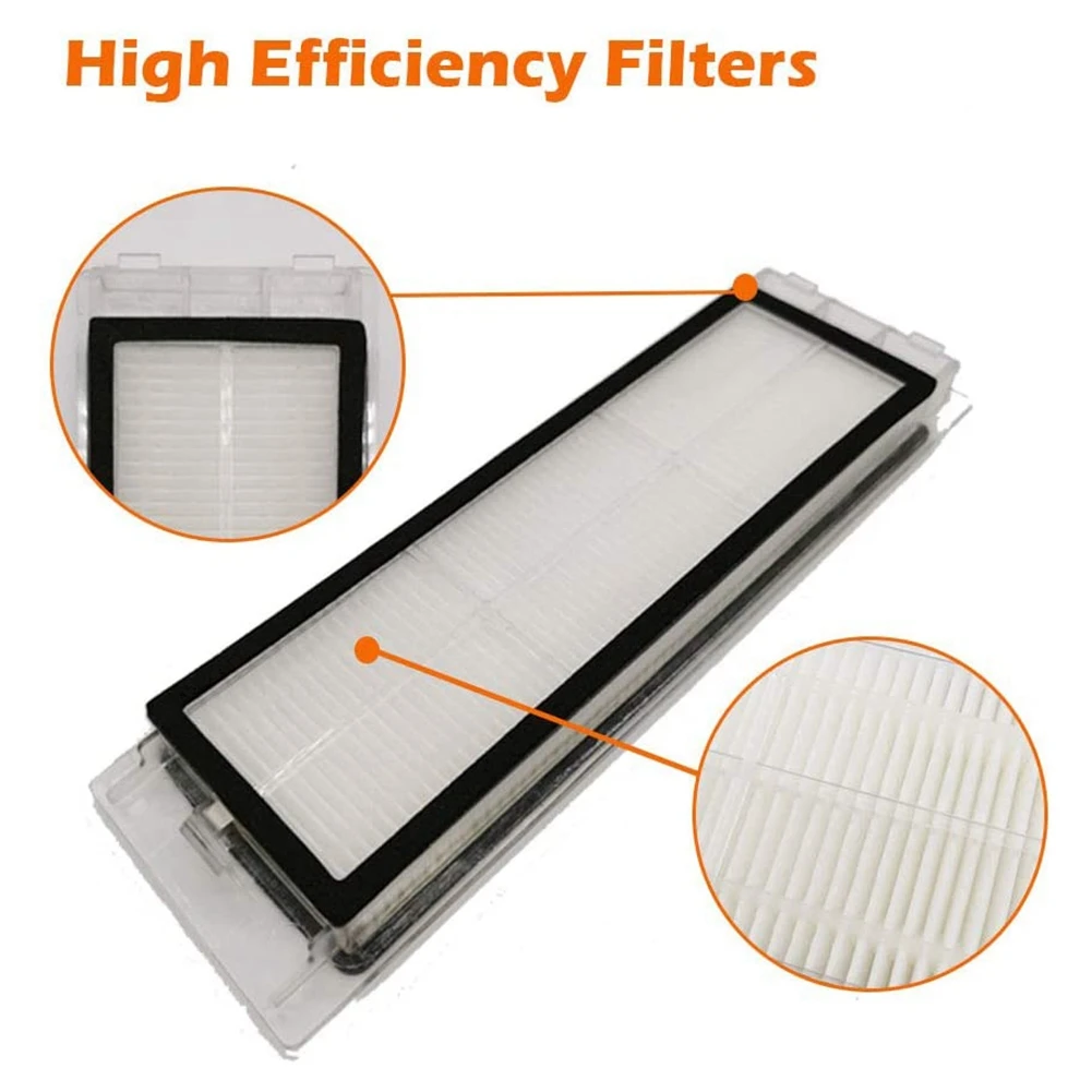Ersatzteile Zubehör für Roborock-S5 e20 e25 e35 c10 s50 xiaomi mi mijia Staubsauger-Kit, Haupt bürsten filter