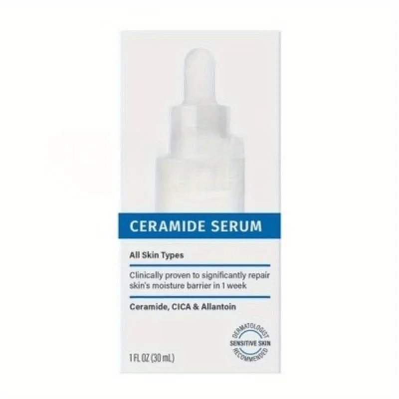 سيروم ترميمي للوجه - 1 أونصة سائلة للعناية اللطيفة