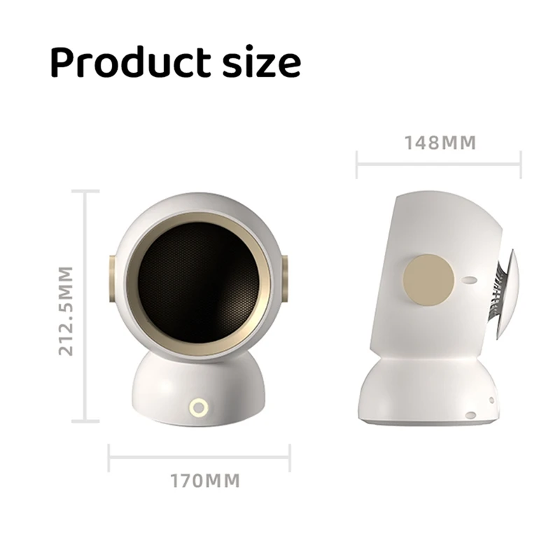 Mini riscaldatore riscaldatore per ambienti a riscaldamento rapido riscaldatore da tavolo portatile macchina più calda per l'home Office invernale