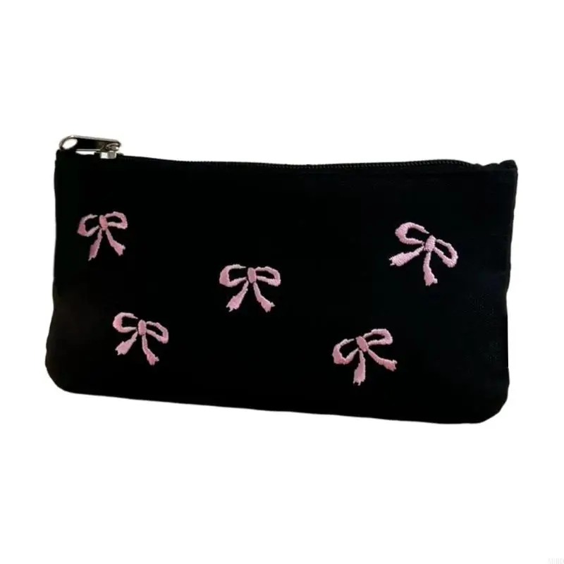 A9BD Versatile Ballet Inspired Embroidered Pen Pack for Daily Use and Storage