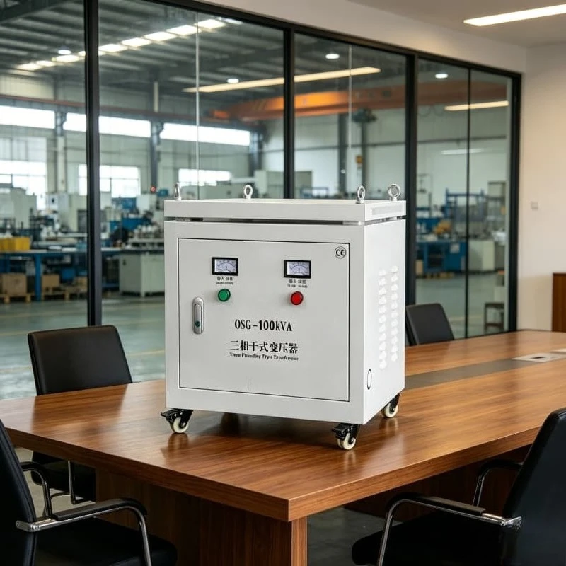 Toroidal Single To Three Phase Transformer 30KVA-50KVA Customized 180-250V Wide Input To 380V 50Hz 60Hz Industrial