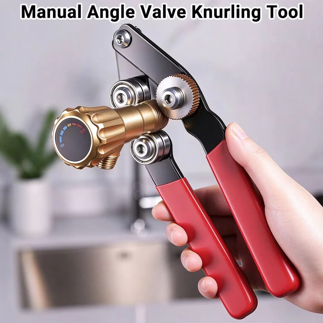 Manual Pipe Thread Restorer Knurling Tool Hand Press Thread For Faucet Angle Valve Plumbing Pipe Fitting Repair Accessories
