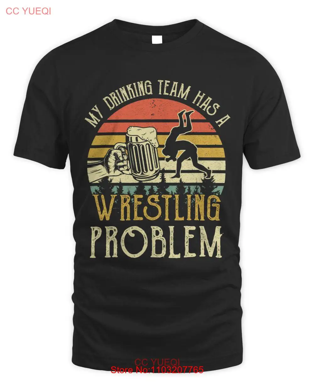 Женская футболка, моя Рабочая проблема борьбы, футболка унисекс Женская футболка, моя Рабочая проблема борьбы, футболка унисекс