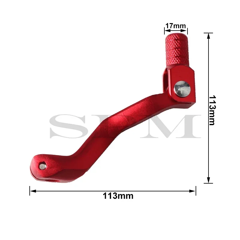 Motorcycle CNC Aluminum Folding Gear Lever For Apollo Kayo T2 T4 BSE 110 125 140 150 160 250cc  Dirt Pit Bike Motocross Quad ATV