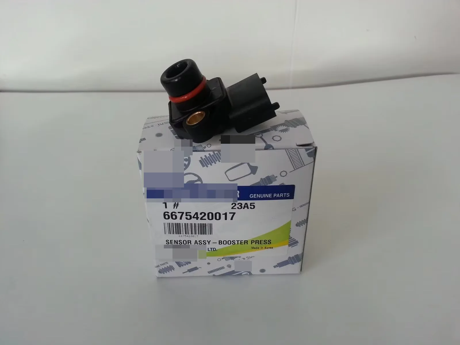 Genuine Sensor - Booster Pressure for Ssangyong  KYRON REXTON ACTYON STAVIC+Euro4 #6675420017