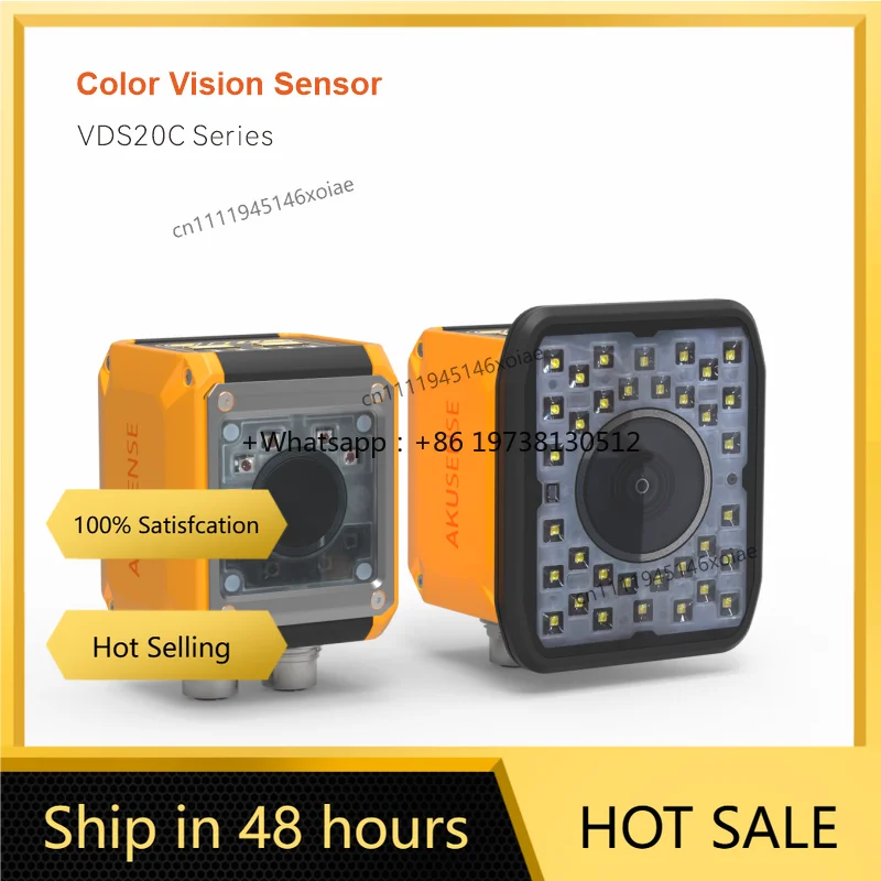 Safety Industrial AI Image Vision Sensor VDS20C 100~2000mm Detection Range Mechanical Focusing Sensor Motion Position Sensors
