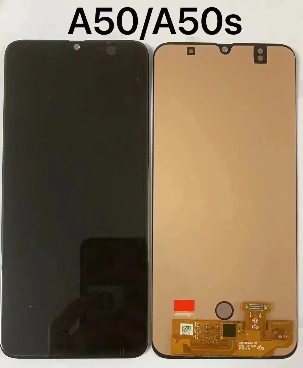 For Samsung Galaxy A30S LCD A30 A50 A50S A20 A205 A305 A307 A505 A505F LCD Display Touch Screen Digitizer Assembly 100% Tested