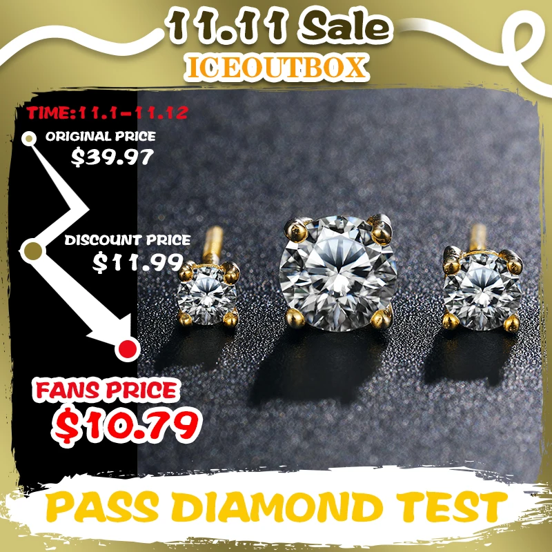 Thumbnail 2 - #70 Compare Gold Earrings Before You Buy