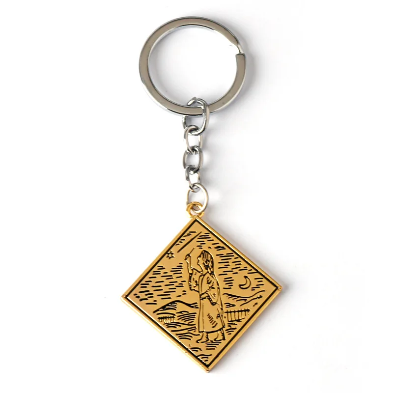 Elden‘s Stargazing Girls Keychain Talisman Keyring Exquisite Cosplay Accessories