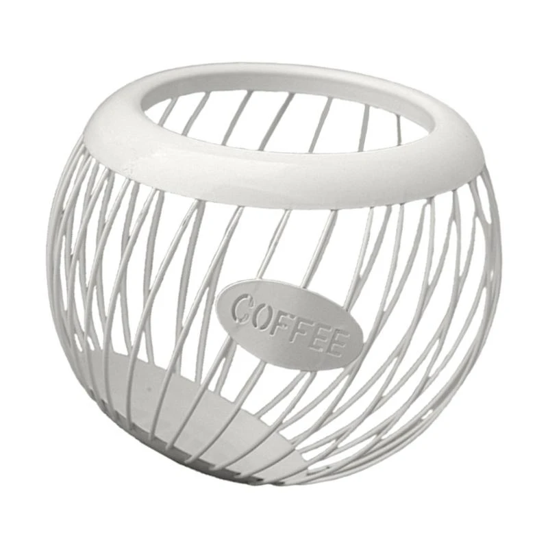 Moderno elegante cesto caffè portatile per conservare oggetti e accessori