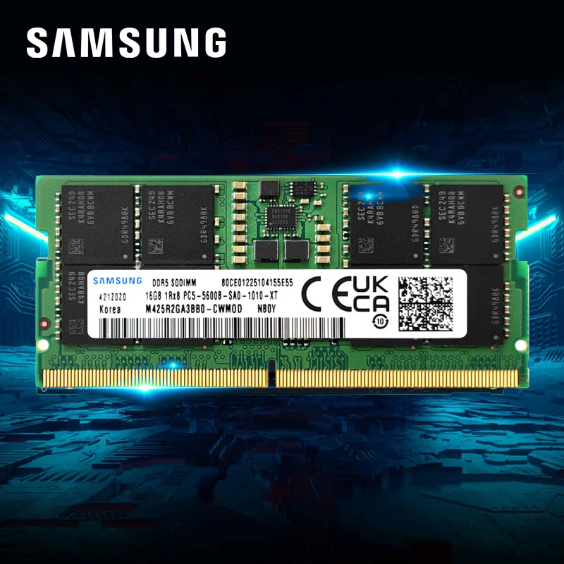 SAMSUNG RAM 32GB 16GB 8GB
