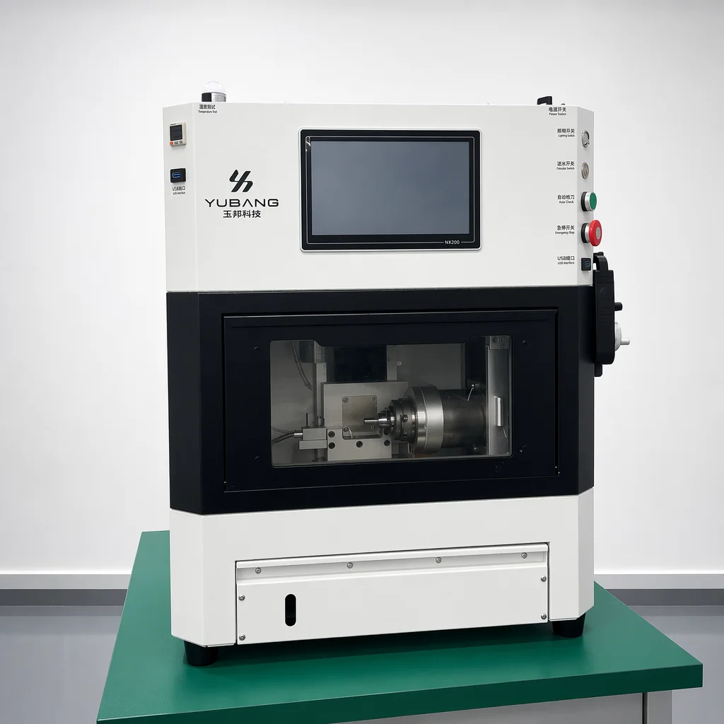 YUBANG YB-410S 4-Axis Jewelry CNC Machine 60000RPM High Speed Engraving Milling 99.9% Gold Recovery RTCP Accuracy