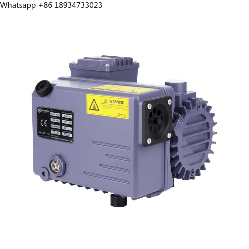 High Quality 20m³/h Industrial Vacuum Pump Single Bipolar with High Pressure Low Cost Refrigeration Tool Made in China