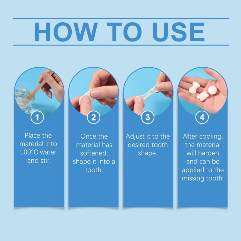 Рисунок 6 - Твердые гранулы для зубной резинки