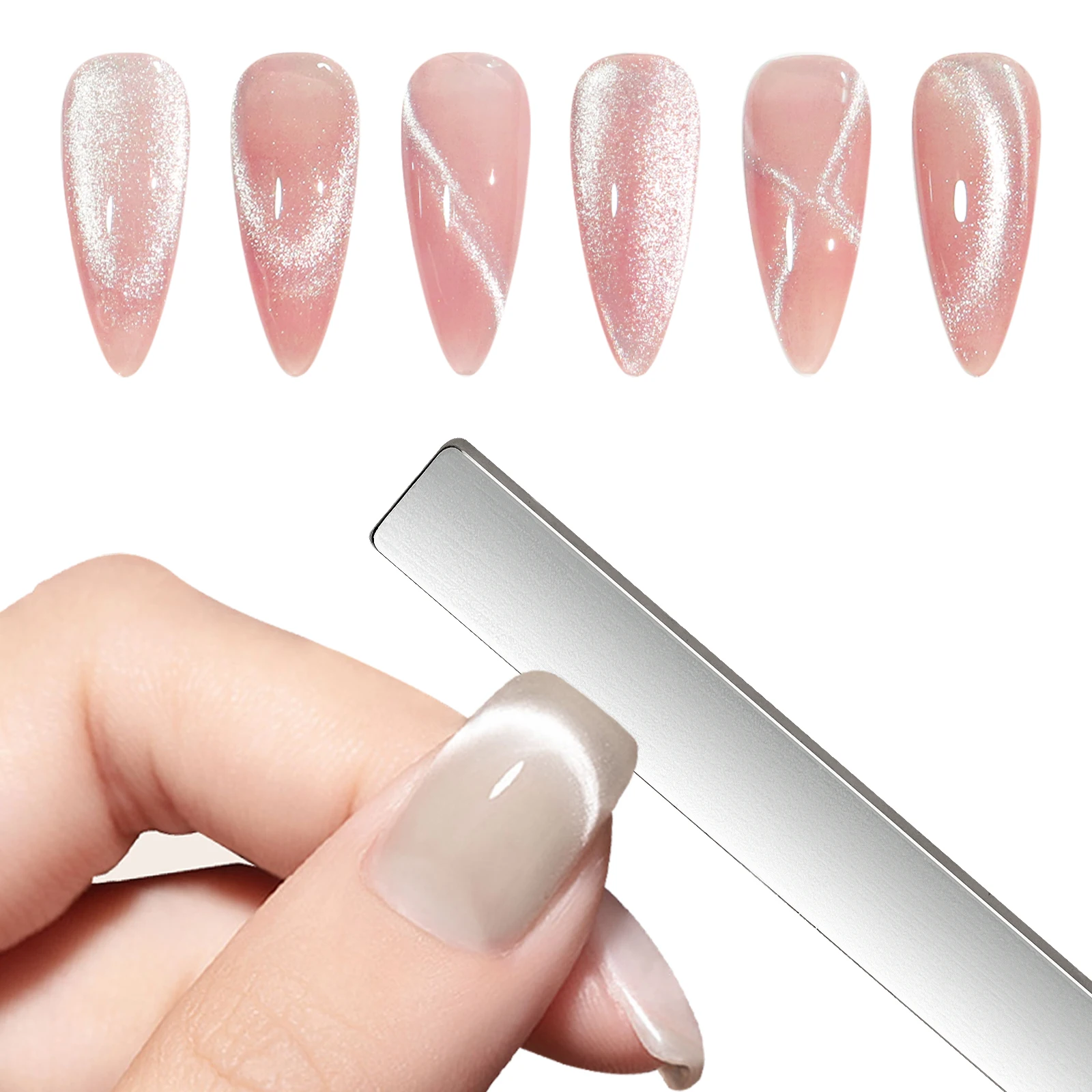 

1/2pcs Nail Art Cat Eye Magnet for Nails Art for Cat Eye Gel Nail Polish Magnet Designs Tool Magnetic Nail Art Magnets Tool