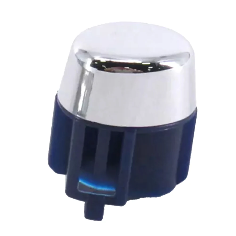 

Car Accessories Transmission Shift Blue Silver Anti-corrosion Feature Non-deformation Knob Non-deformation Structure