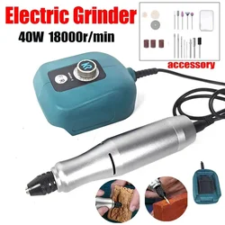 20V Mini Rechargeable Lithium Electric Grinder Forward Reverse Steples Speed AdjustDIY Electric Drill for 18V-21V Makita Battery