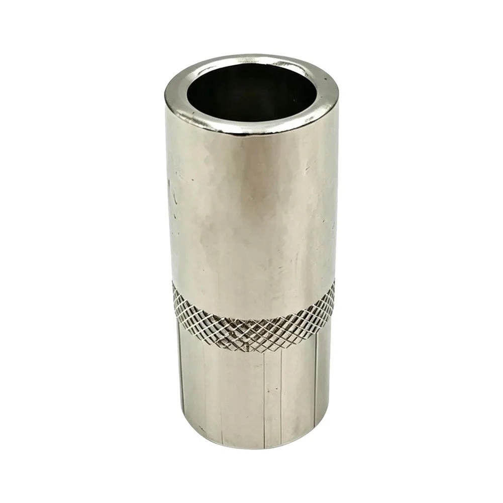 Nickel Plated Copper For MIG Welding for torch Nozzle 350A for Reduced for splatter 3/8 1/2 5/8 Inner Diameter Tapered