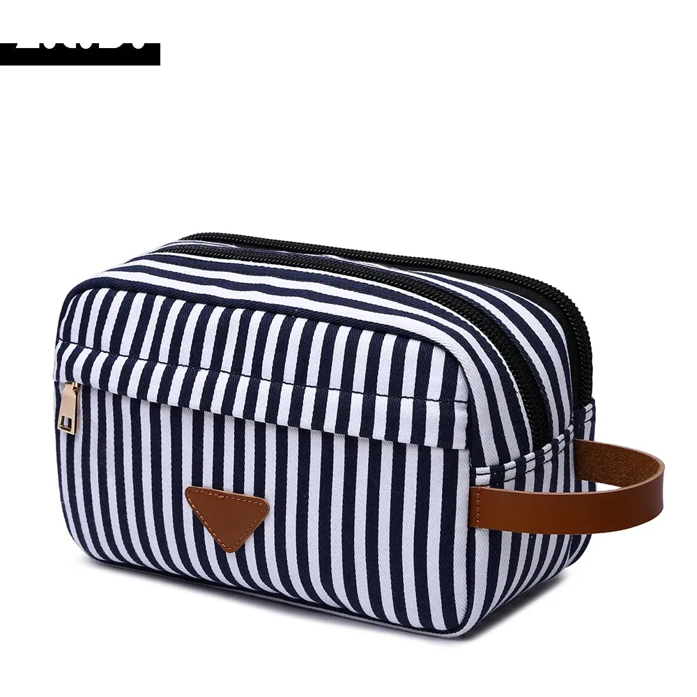 

Men's Toiletry Bag Travel Dopp Kit Bathroom Shaving Organizer for Toiletries Overnight Organizer Bag Beauty Case